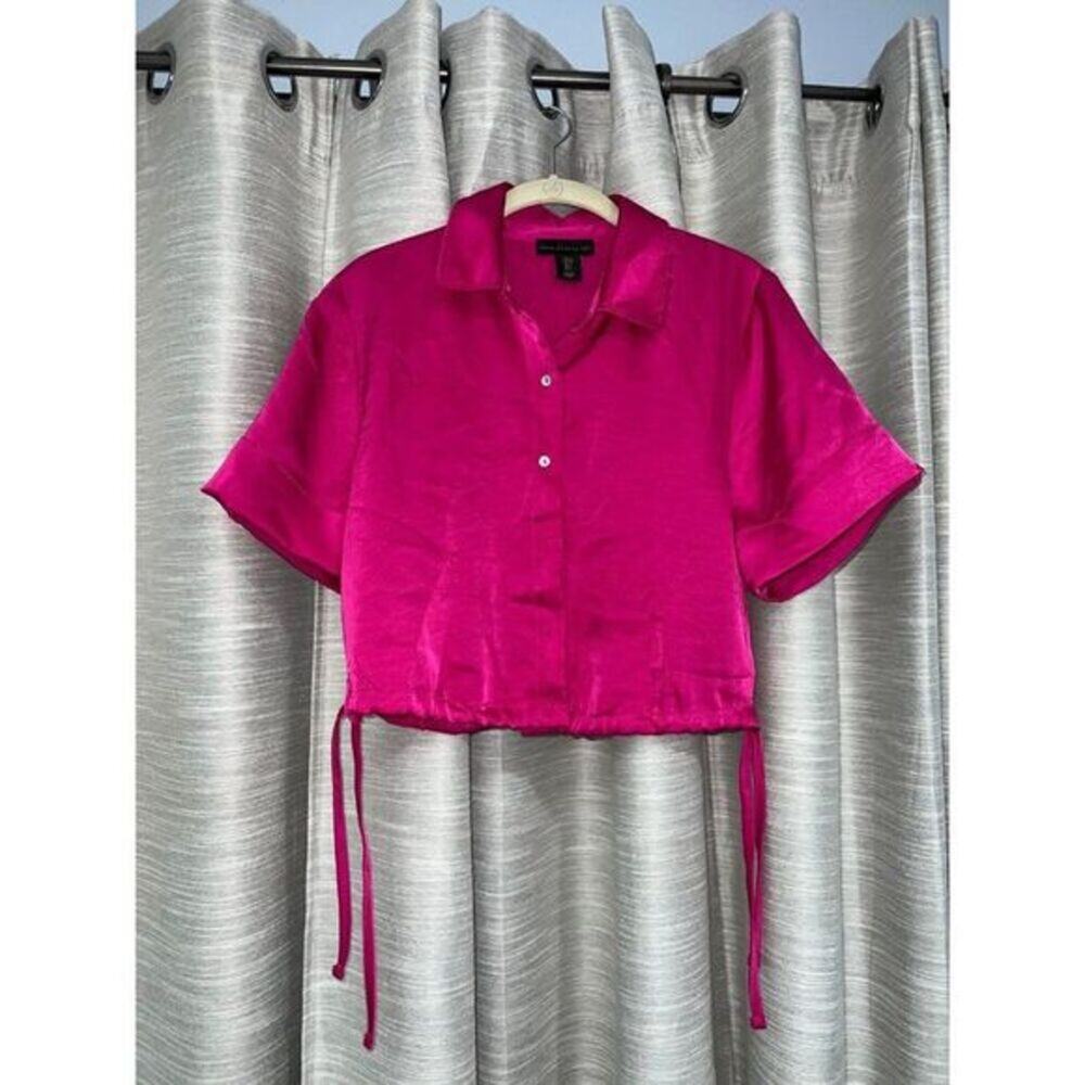 House of Harlow 1960 Silk Shirt S - Size Small House of Harlow Tops‎